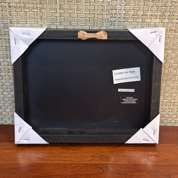 🎄🌟2xHP🌟NOEL Christmas Stockings Tabletop or Wall Decor by Kirklands - Picture 4 of 8